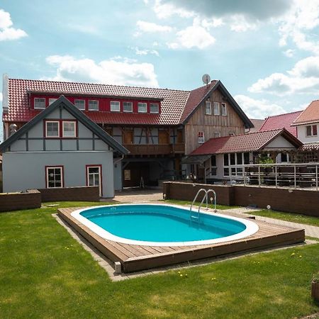 B&B Talstation Horselberg-Hainich Dış mekan fotoğraf