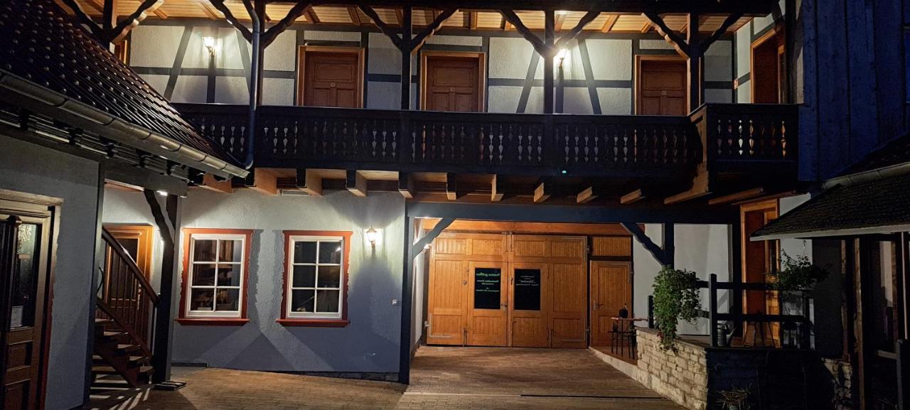 B&B Talstation Horselberg-Hainich Dış mekan fotoğraf
