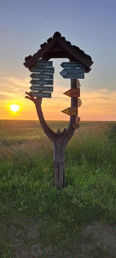 B&B Talstation Horselberg-Hainich Dış mekan fotoğraf