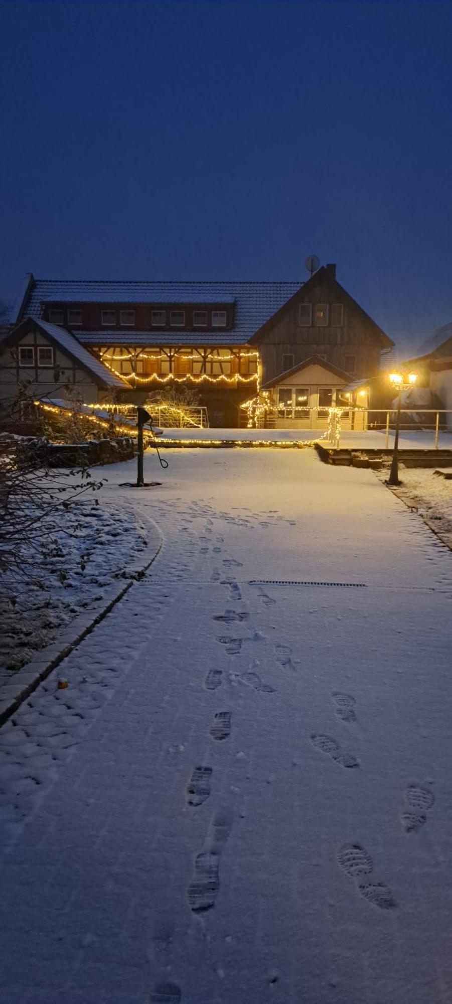 B&B Talstation Horselberg-Hainich Dış mekan fotoğraf