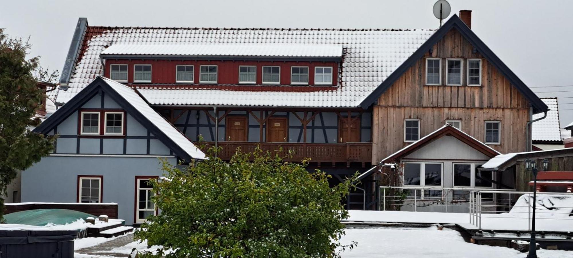 B&B Talstation Horselberg-Hainich Dış mekan fotoğraf