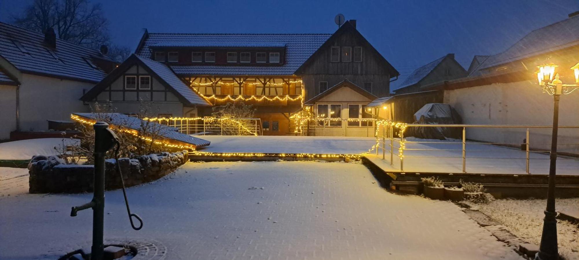 B&B Talstation Horselberg-Hainich Dış mekan fotoğraf