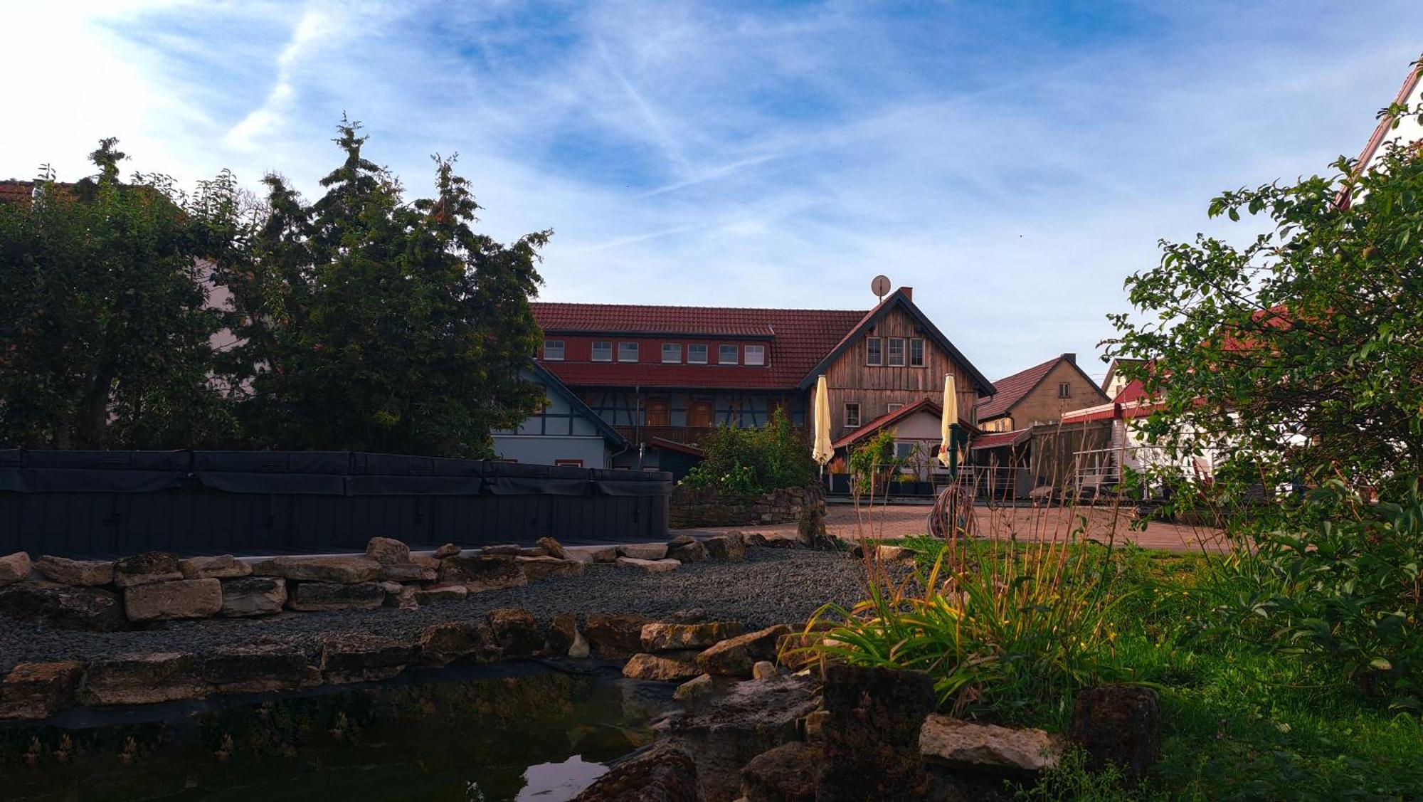 B&B Talstation Horselberg-Hainich Dış mekan fotoğraf
